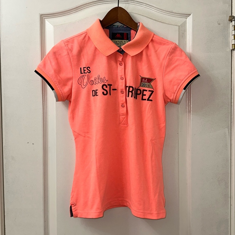 Robe di Kappa Les Voiles de Saint Tropez Womens Polo Shirt